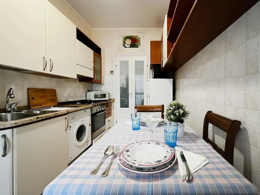 20 Min Duomo Vintage Apartment Milaan Italië
