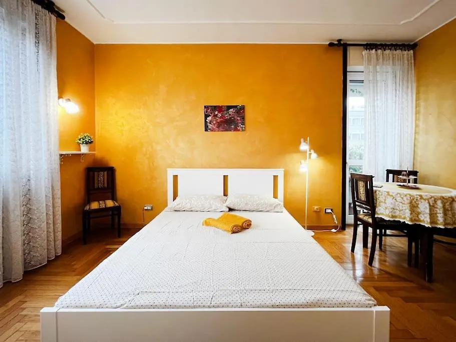 20 Min Duomo Vintage Apartment Milan