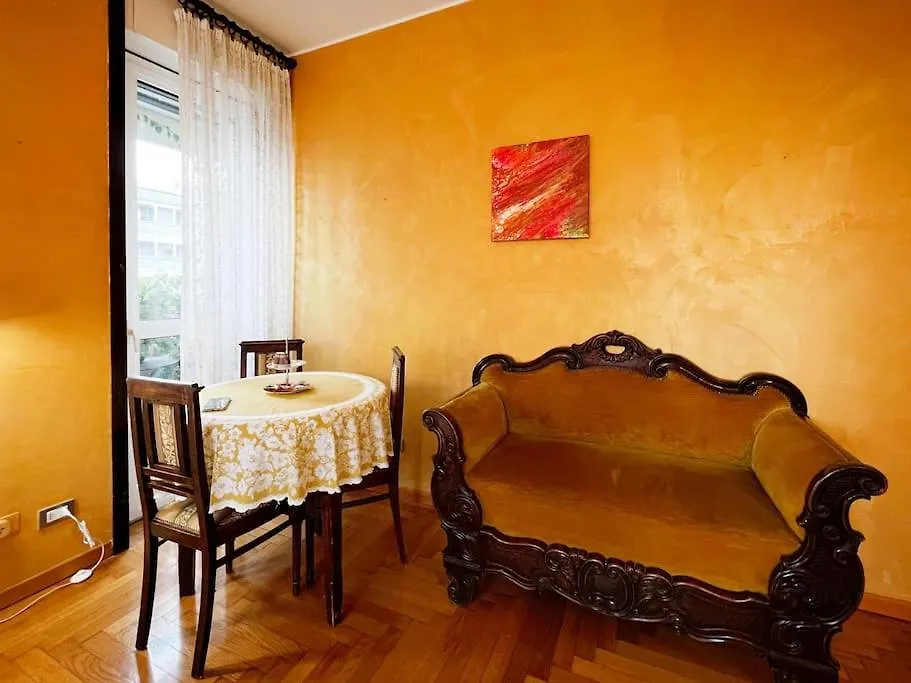 20 Min Duomo Vintage Apartment Milan